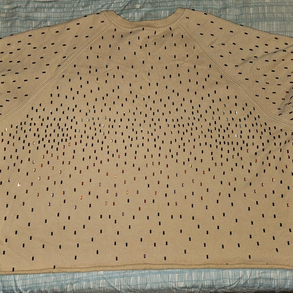 Rainbow Rhinestone Top - Picture 3 of 4